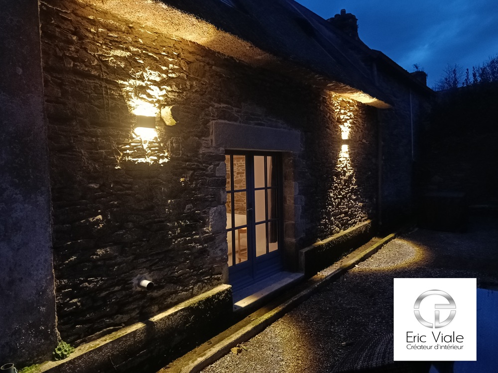 Rénovation chaumière Moëlan / Mer