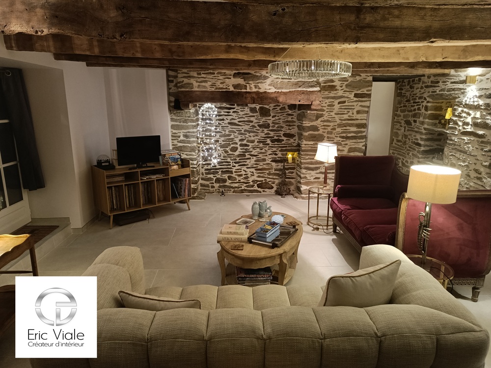 Rénovation chaumière Moëlan / Mer