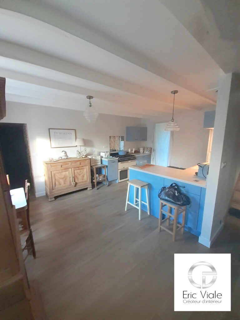 Rénovation Chaumière